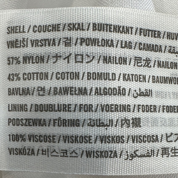 Abercrombie & Fitch White Lace Button-Down Mini Dress Size S - Picture 12 of 13